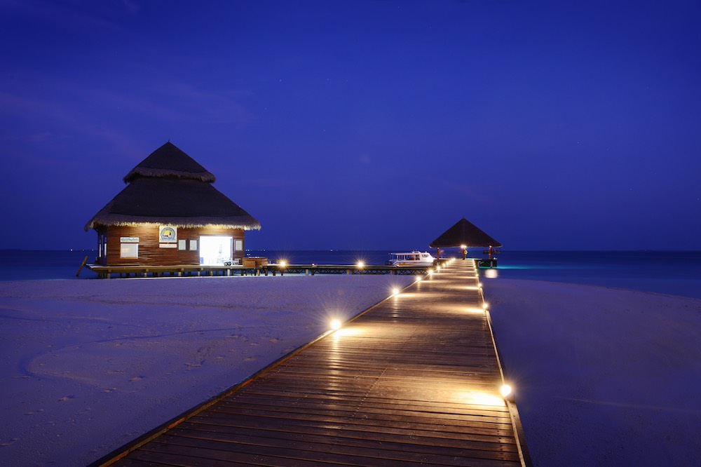 Water Villa at Adaaran club Rannalhi, view 5